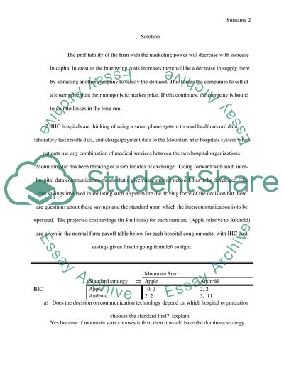Managerial Economics