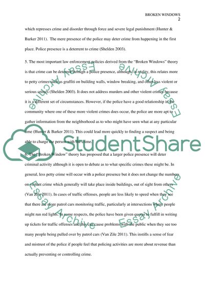 Broken window theory examples Broken window theory examples image