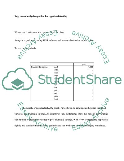 Contributors to Skeletal Traumatic Injuries