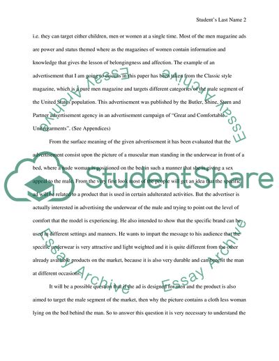 A Number of Attractive Advertisements through Different Mass Media Communication