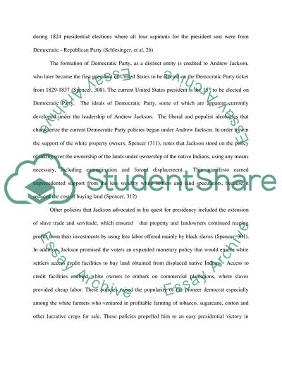 The change in the Democratic coalition from Pre-Reconstruction to the New Deal coalition