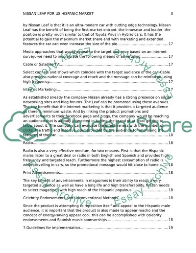 How to Market a Specific Product to a Specific Target in the US Hispanic Market