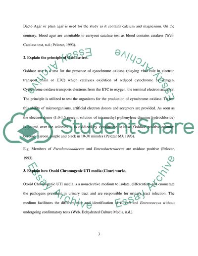 Practical Issues of Microbiology