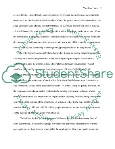 Bill Levitt: Father of Modern Suburbia