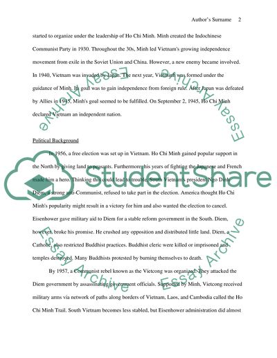 Vietnam War 19641975