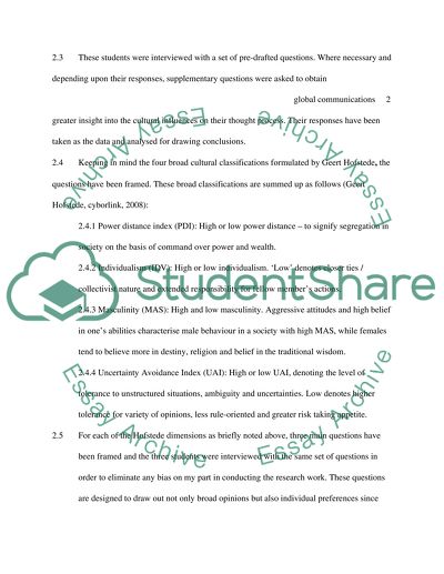 Global Communication