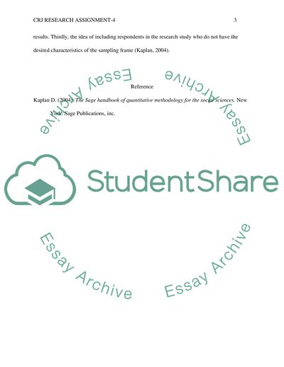 CRJ Research Assignment-4