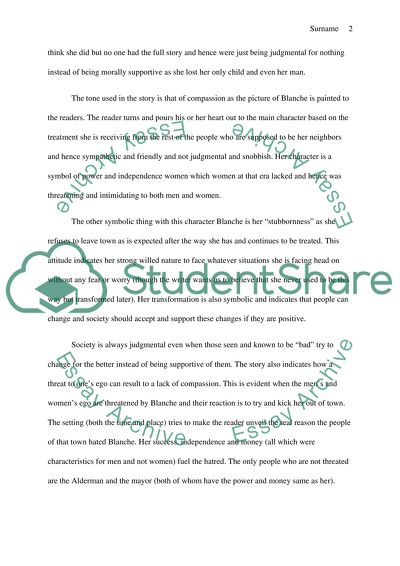 The Woman That Try to Be Good from Edna Ferber