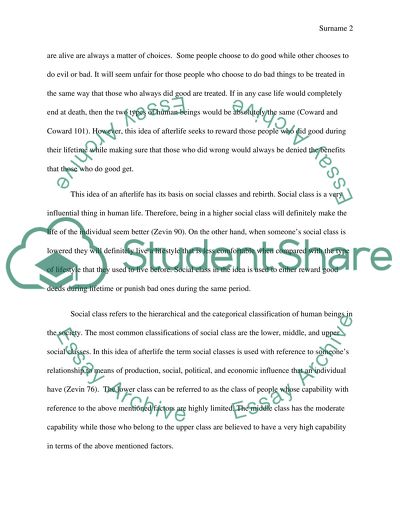 The Continuity of the Existence of the Human Soul