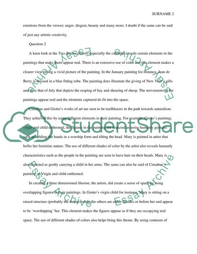 QUESTION ONE AND TWO