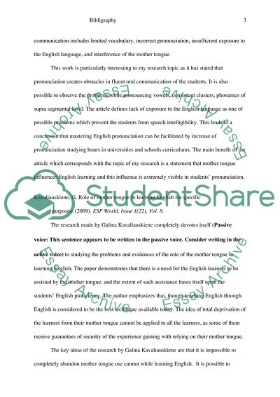 Phonological Aspect of English Teaching and Learning