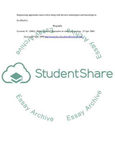 Drawbacks to the Engineering Approach to Safety and Health