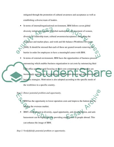 Strategic Human Resource Management at IBM