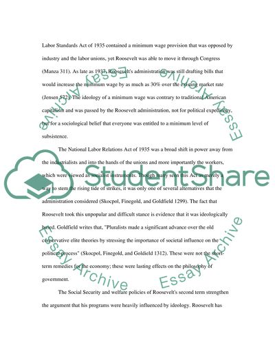 The second new deal: lasting change