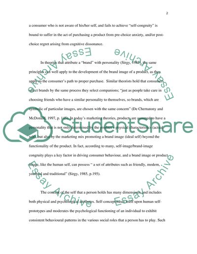 Consumer Behaviour Dissonance