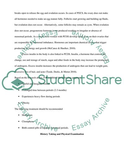 Polycystic Ovary Syndrome