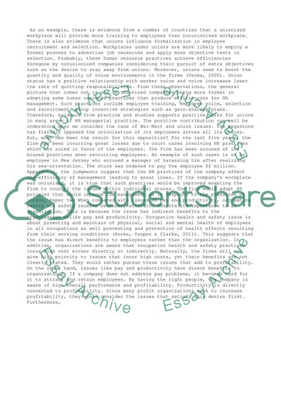 Human Resource Management