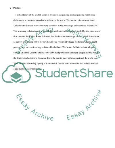 Medical School Application Question