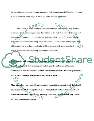 The Importance of Setting Course Goals and Learning Objectives