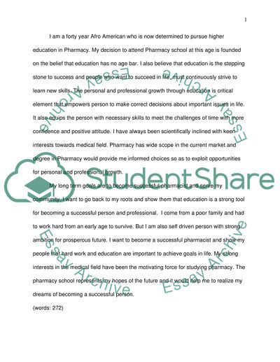Higher education in Pharmacy