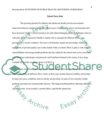 Community week three