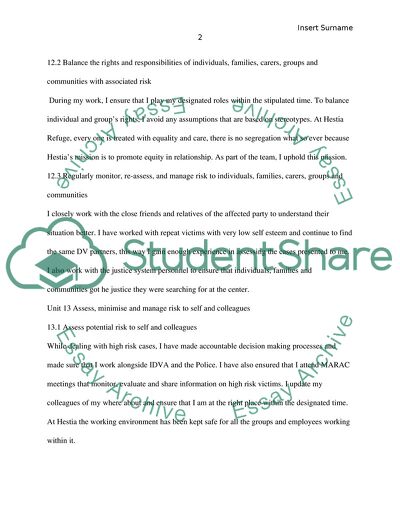 National Occupational Standards: Key Roles 4, 5, and 6