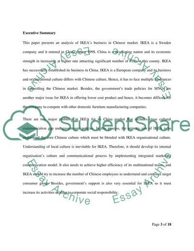 IKEA Communications in Chinese Market