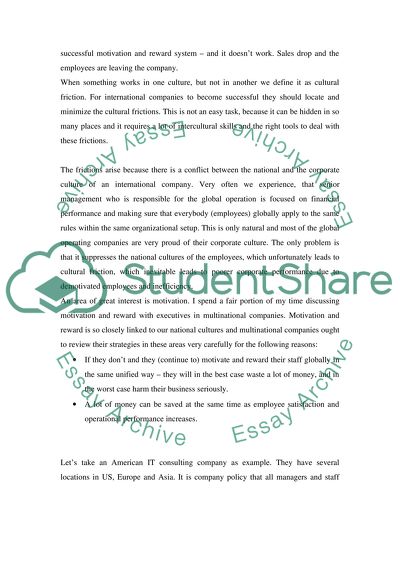 International Trade & Business