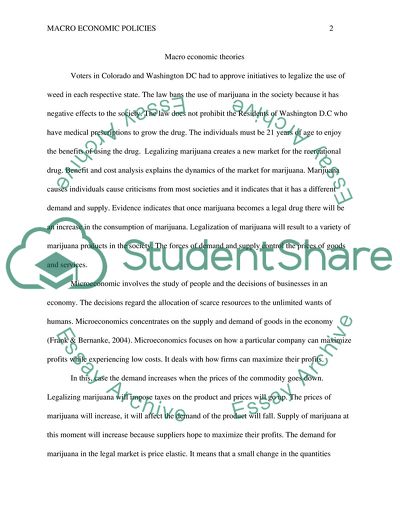 Government Regulations in a New Market