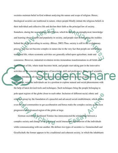 Sociological Perspective