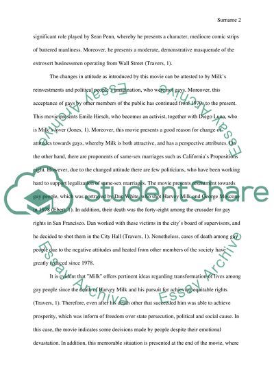 Milk (Movie with Sean Penn)