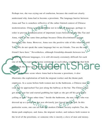 The World The Way the Migrant Worker Is Aligned With the Theme Park Employee