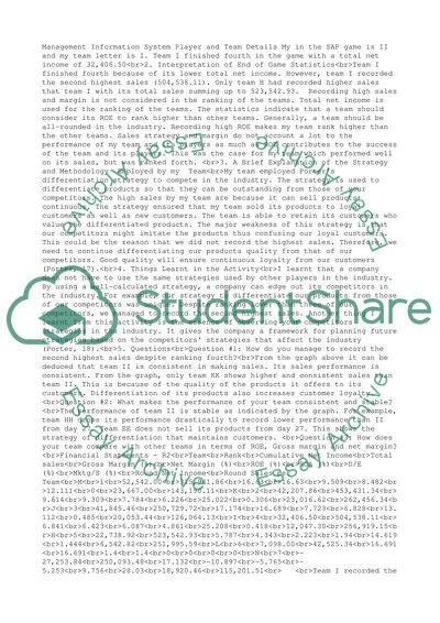 Management information System