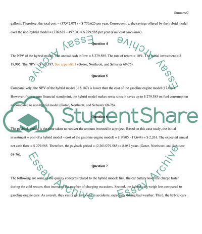 Case Study - Evaluating the Purchase of an Asset with Various Capital Budgeting Methods