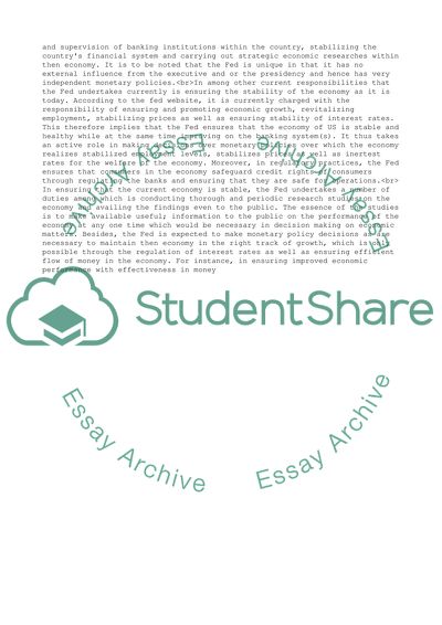 Federal Reserve System