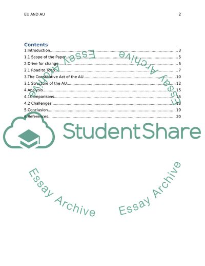 The European Union Ideals in Relation to the International Relationship