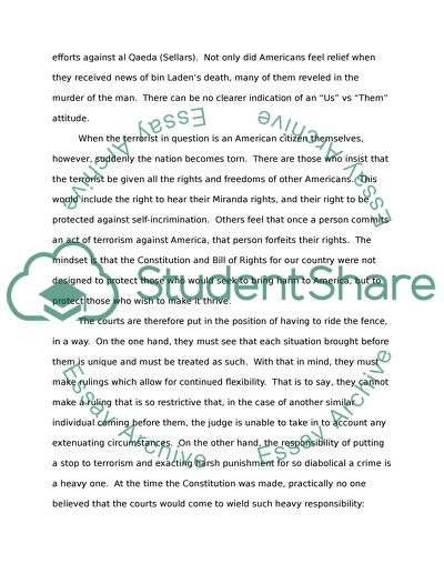 The Function of the US Constitution