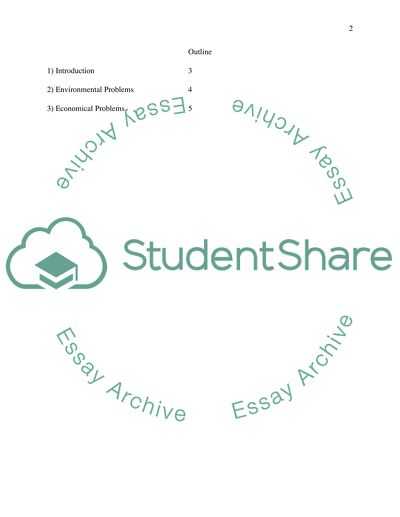 Effects of Mass Production of Industrial Corn