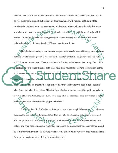 Feminism as Archetype for Overcoming Prejudice