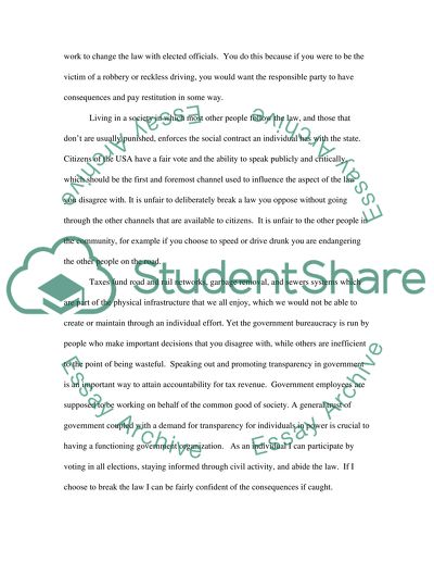 Rights, Privileges and Responsibilities