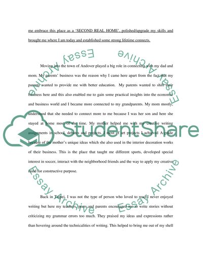 Living Memories of Andover