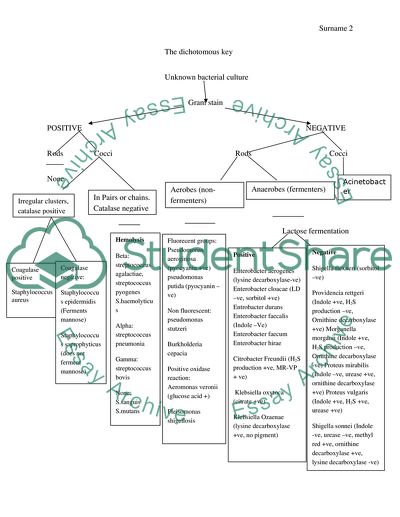 Identification of unknown