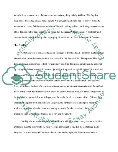 A Scene of Historical and Biblical Significance in Braveheart