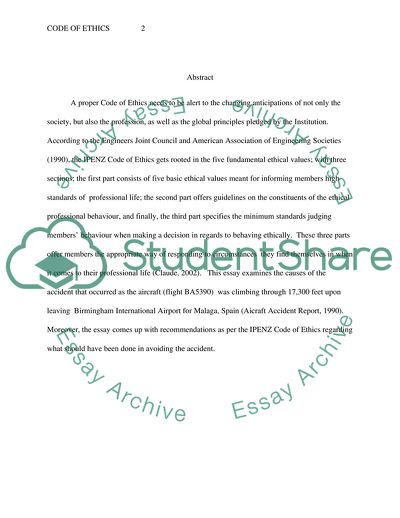 The Causes of the Accident that Occurred as the Aircraft: Flight BA5390 upon leaving Birmingham International Airport for Malaga