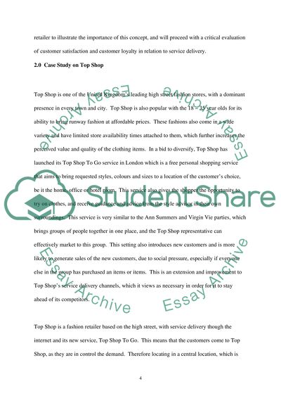 Service Quality Management