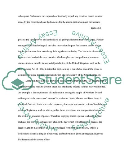 The European Communities Act 1972