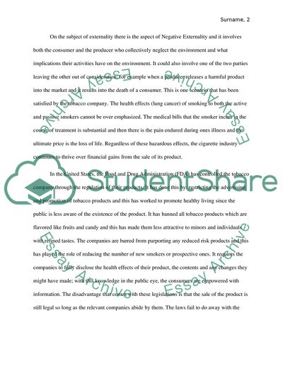 Market Failure from the Perspective of the Economist