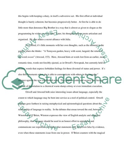 Language Use to Control People in Literacy