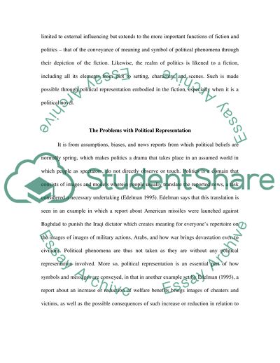 Political Fiction in the US and the UK