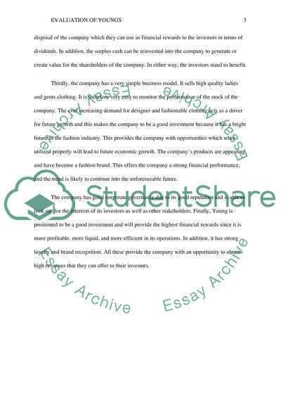 Is It Worth Investing in Young